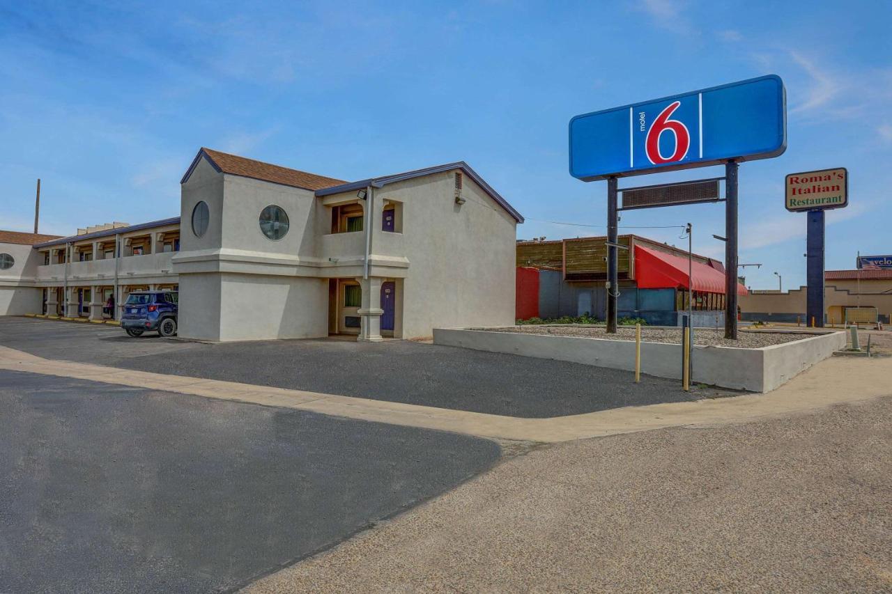 Motel 6-Clovis, Nm Экстерьер фото